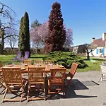 Maison Ancienne Avec Jardin Clos Pres Centre Equestre, Sejour Confortable - Fr-1-497-144 Les Ventes-de-Bourse