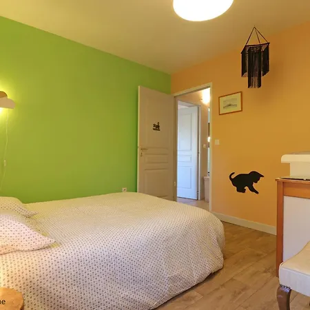 Holiday home Familial En Pleine Nature Avec Equipement Complet, Ideal Pour Amateurs De Chevaux Et Balades เสfo - Fr-1-497-144 *