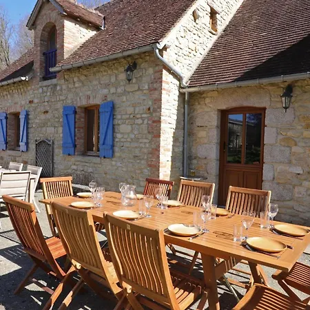 Maison Ancienne Avec Jardin Clos Pres Centre Equestre, Sejour Confortable - Fr-1-497-144 Ferienhaus Les Ventes-de-Bourse