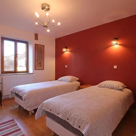 Ferienhaus Maison Ancienne Avec Jardin Clos Pres Centre Equestre, Sejour Confortable - Fr-1-497-144 Les Ventes-de-Bourse