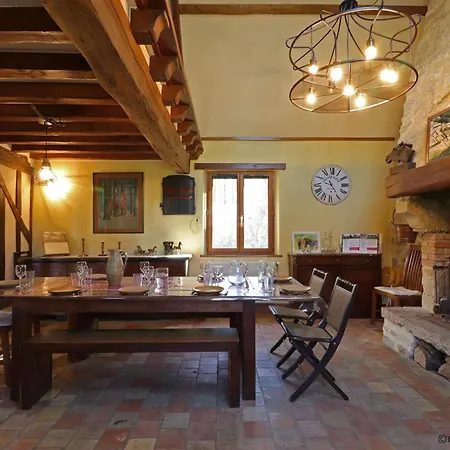 Casa de Campo Maison Ancienne Avec Jardin Clos Pres Centre Equestre, Sejour Confortable - Fr-1-497-144 Les Ventes-de-Bourse
