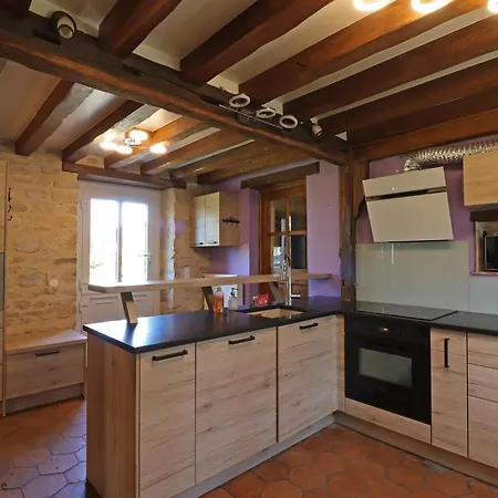 Maison Ancienne Avec Jardin Clos Pres Centre Equestre, Sejour Confortable - Fr-1-497-144 *