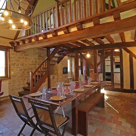 Maison Ancienne Avec Jardin Clos Pres Centre Equestre, Sejour Confortable - Fr-1-497-144 Les Ventes-de-Bourse