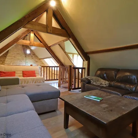 Maison Ancienne Avec Jardin Clos Près Centre équestre, Confortable - Fr-1-497-144