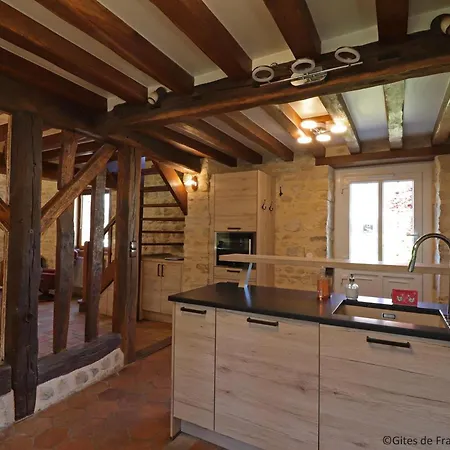 Maison Ancienne Avec Jardin Clos Pres Centre Equestre, Sejour Confortable - Fr-1-497-144 Casa de Campo Les Ventes-de-Bourse