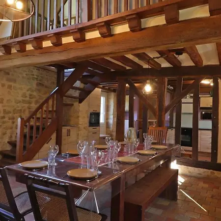 Maison Ancienne Avec Jardin Clos Près Centre équestre, Confortable - Fr-1-497-144 *