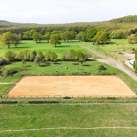 Casa de Campo Maison Ancienne Avec Jardin Clos Pres Centre Equestre, Sejour Confortable - Fr-1-497-144 Les Ventes-de-Bourse