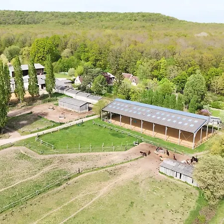 Casa de Campo Maison Ancienne Avec Jardin Clos Pres Centre Equestre, Sejour Confortable - Fr-1-497-144
