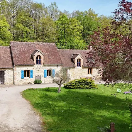 Casa de Campo Maison Ancienne Avec Jardin Clos Pres Centre Equestre, Sejour Confortable - Fr-1-497-144 Les Ventes-de-Bourse