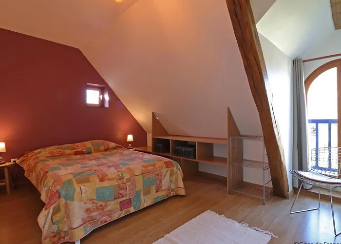 Maison Ancienne Avec Jardin Clos Pres Centre Equestre, Sejour Confortable - Fr-1-497-144 Semesterbostad Les Ventes-de-Bourse