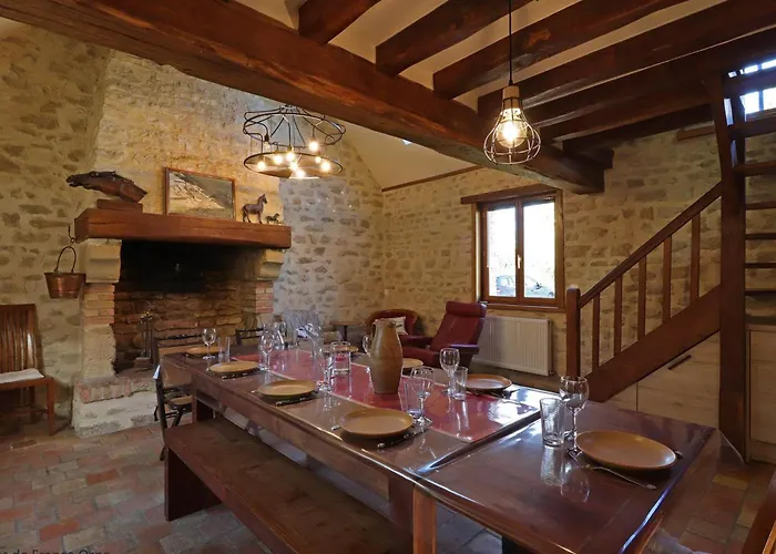 Maison Ancienne Avec Jardin Clos Pres Centre Equestre, Sejour Confortable - Fr-1-497-144 Semesterbostad Les Ventes-de-Bourse