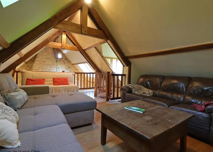 Maison Ancienne Avec Jardin Clos Pres Centre Equestre, Sejour Confortable - Fr-1-497-144